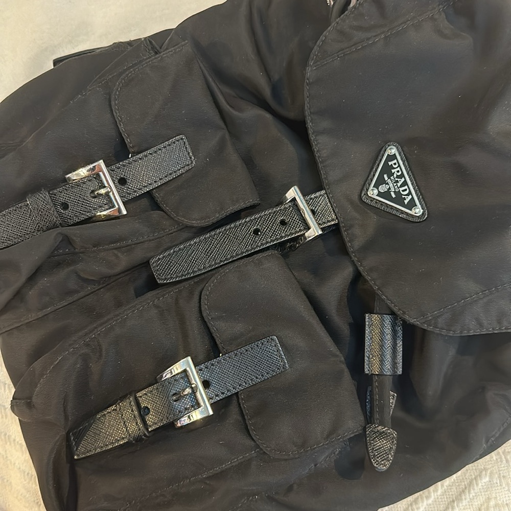 Prada Small Re-Nylon Backpack - image 4